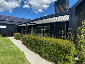 Aluminum Pergola Installation, Burlington, MA